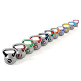 York Fitness Vinyl Kettlebells, York Fitness